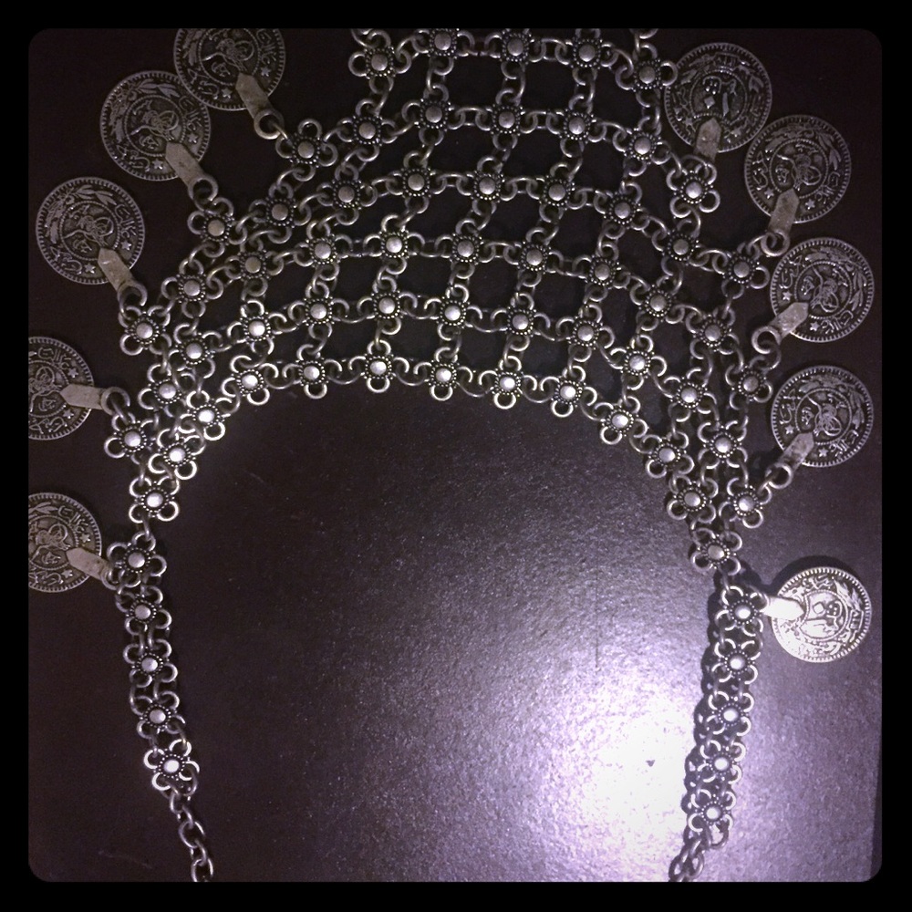 Coin necklace